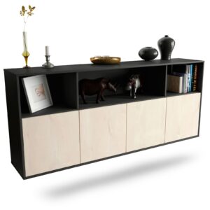 Sideboard Columbia, Zeder, hängend (180x79x35cm)