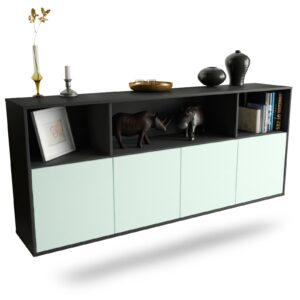 Sideboard Columbia, Mint, hängend (180x79x35cm)