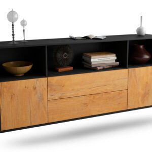 Sideboard Hartford, Eiche, hängend (180x79x35cm)