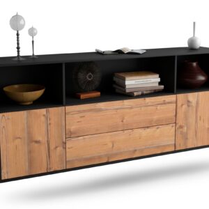 Sideboard Hartford, Pinie, hängend (180x79x35cm)