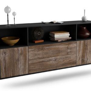 Sideboard Hartford, Treibholz, hängend (180x79x35cm)