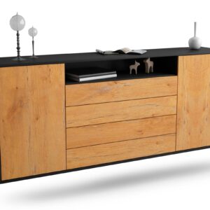 Sideboard New Haven, Eiche, hängend (180x79x35cm)