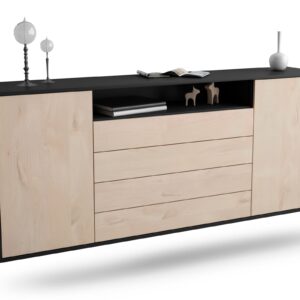 Sideboard New Haven, Zeder, hängend (180x79x35cm)