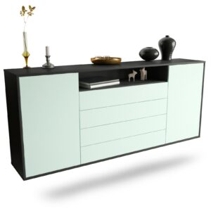 Sideboard New Haven, Mint, hängend (180x79x35cm)
