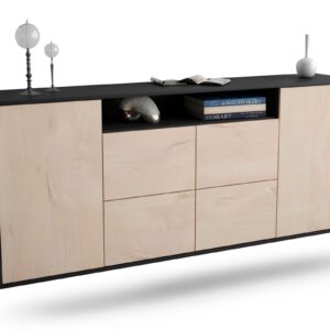 Sideboard Carrollton, Zeder, hängend (180x79x35cm)