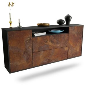 Sideboard Thousand Oaks, Rost, hängend (180x79x35cm)
