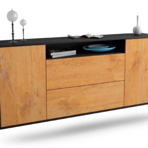 Sideboard Thousand Oaks, Eiche, hängend (180x79x35cm)