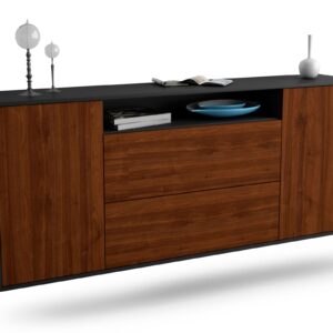 Sideboard Thousand Oaks, Walnuss, hängend (180x79x35cm)