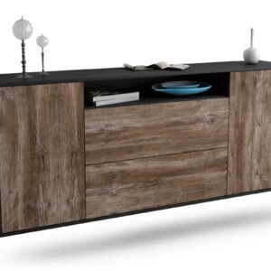 Sideboard Thousand Oaks, Treibholz, hängend (180x79x35cm)
