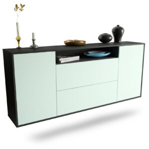 Sideboard Thousand Oaks, Mint, hängend (180x79x35cm)