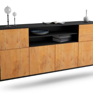Sideboard Topeka, Eiche, hängend (180x79x35cm)