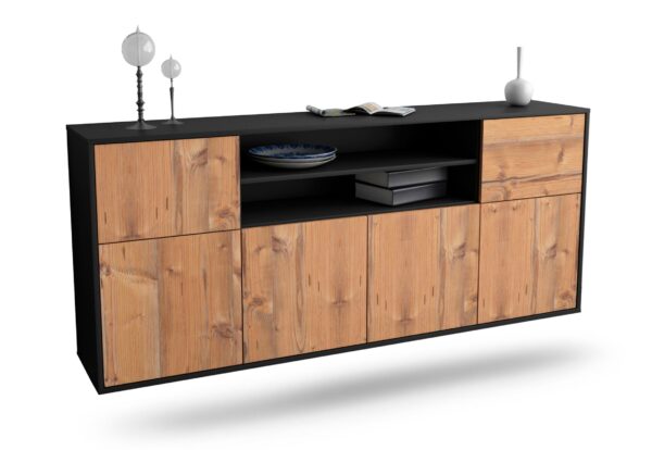 Sideboard Topeka, Pinie, hängend (180x79x35cm)