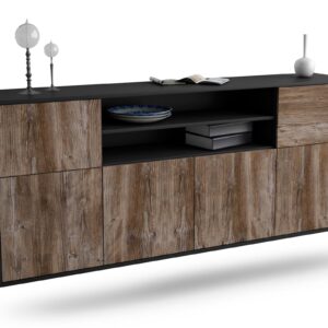 Sideboard Topeka, Treibholz, hängend (180x79x35cm)