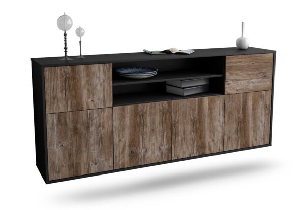 Sideboard Topeka, Treibholz, hängend (180x79x35cm)