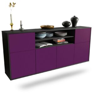 Sideboard Topeka, Lila, hängend (180x79x35cm)