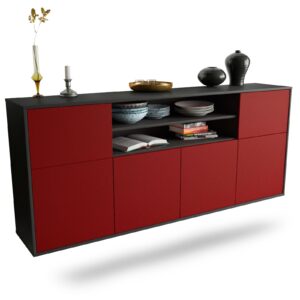 Sideboard Topeka, Bordeaux, hängend (180x79x35cm)
