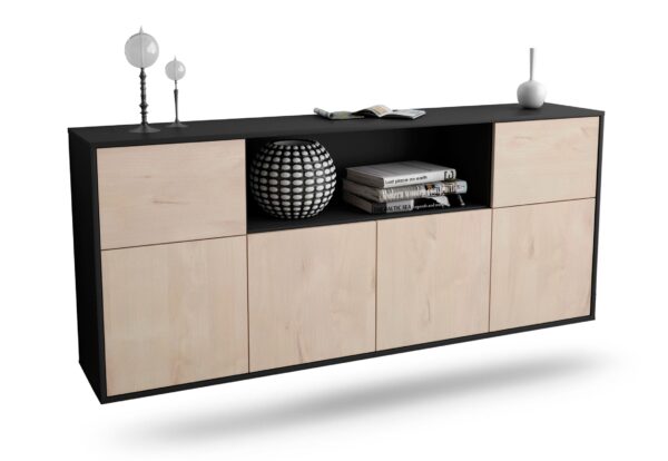 Sideboard West Valley City, Zeder, hängend (180x79x35cm)