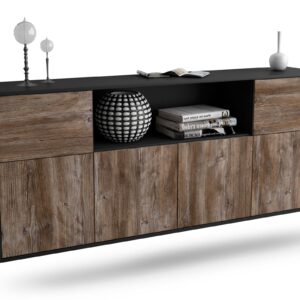 Sideboard West Valley City, Treibholz, hängend (180x79x35cm)