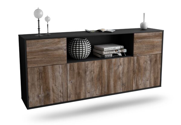 Sideboard West Valley City, Treibholz, hängend (180x79x35cm)