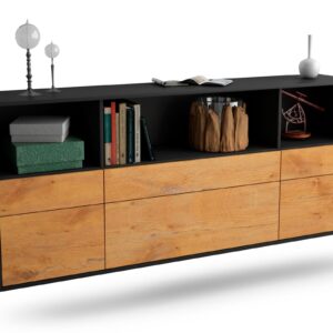 Sideboard Cary, Eiche, hängend (180x79x35cm)