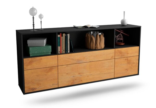 Sideboard Cary, Eiche, hängend (180x79x35cm)