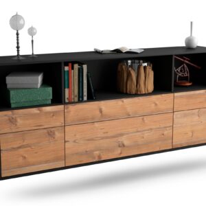 Sideboard Cary, Pinie, hängend (180x79x35cm)