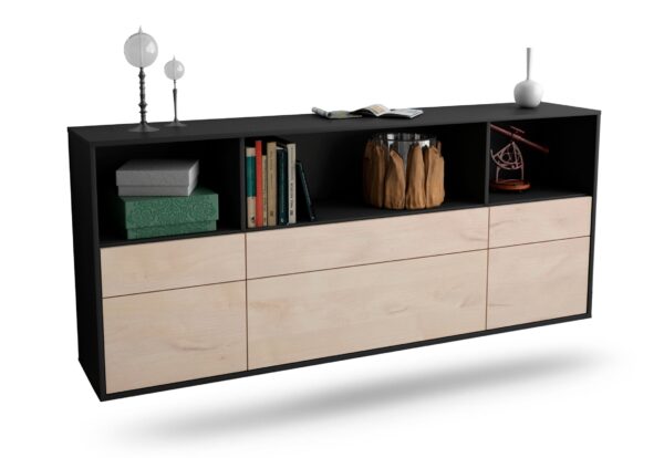Sideboard Cary, Zeder, hängend (180x79x35cm)