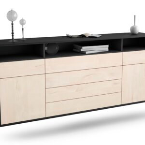 Sideboard Bellevue, Zeder, hängend (180x79x35cm)
