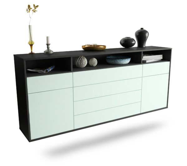 Sideboard Bellevue, Mint, hängend (180x79x35cm)