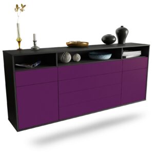 Sideboard Bellevue, Lila, hängend (180x79x35cm)