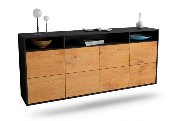 Sideboard Concord, Eiche, hängend (180x79x35cm)