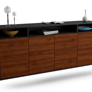 Sideboard Concord, Walnuss, hängend (180x79x35cm)
