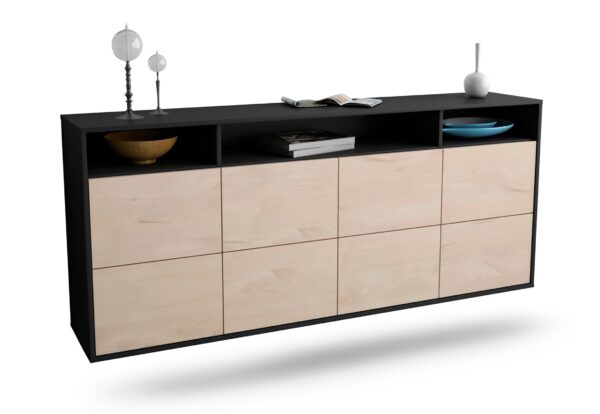 Sideboard Concord, Zeder, hängend (180x79x35cm)