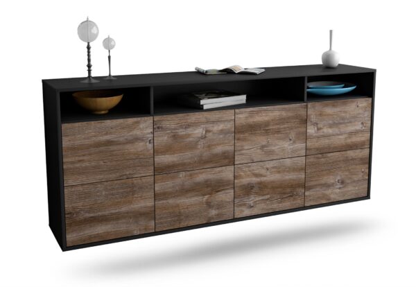 Sideboard Concord, Treibholz, hängend (180x79x35cm)