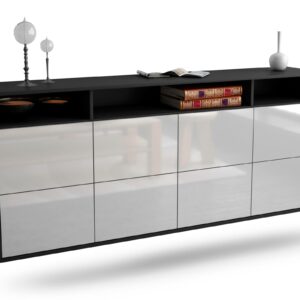 Sideboard Concord, Weiß, hängend (180x79x35cm)