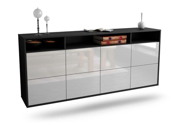 Sideboard Concord, Weiß, hängend (180x79x35cm)