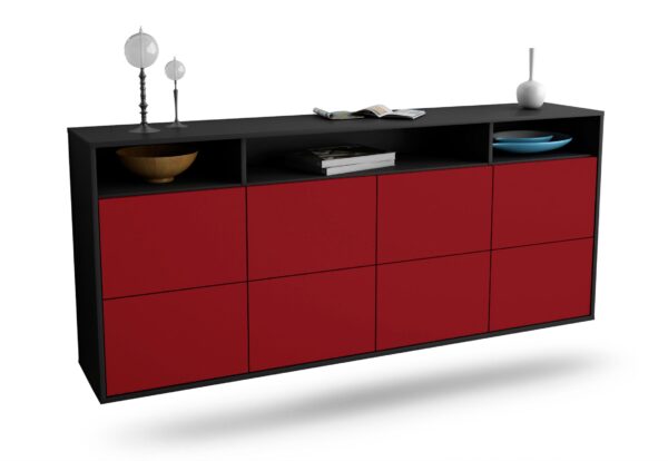 Sideboard Concord, Bordeaux, hängend (180x79x35cm)