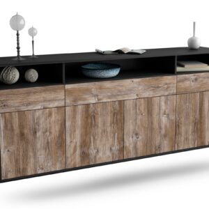 Sideboard Simi Valley, Treibholz, hängend (180x79x35cm)