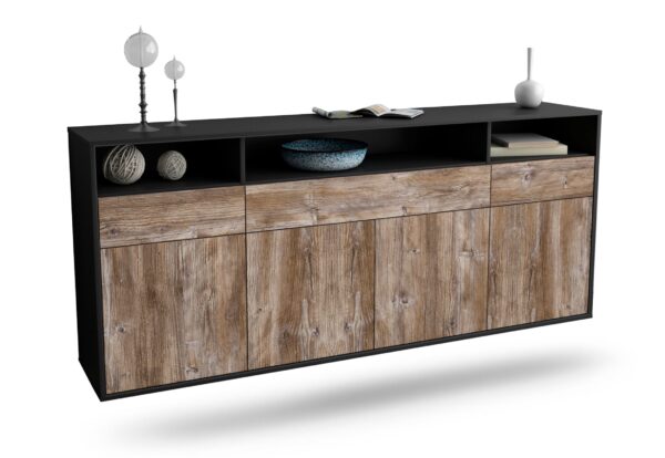 Sideboard Simi Valley, Treibholz, hängend (180x79x35cm)
