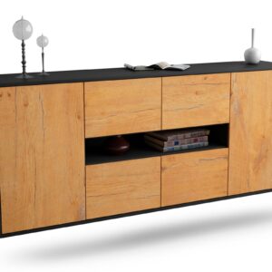 Sideboard Stamford, Eiche, hängend (180x79x35cm)