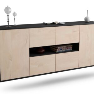 Sideboard Stamford, Zeder, hängend (180x79x35cm)