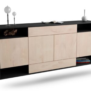 Sideboard Evansville, Zeder, hängend (180x79x35cm)