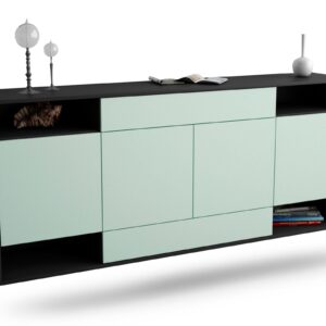 Sideboard Evansville, Mint, hängend (180x79x35cm)