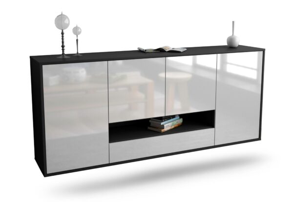 Sideboard Abilene, Weiß, hängend (180x79x35cm)