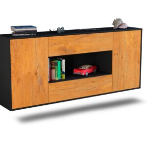 Sideboard Denton, Eiche, hängend (180x79x35cm)