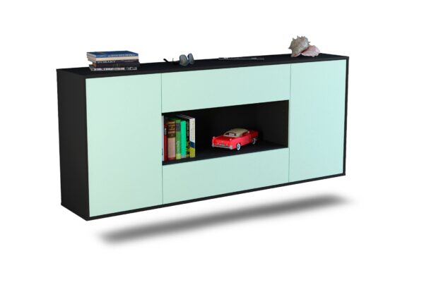 Sideboard Denton, Mint, hängend (180x79x35cm)