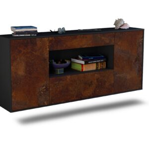 Sideboard Ann Arbor, Rost, hängend (180x79x35cm)