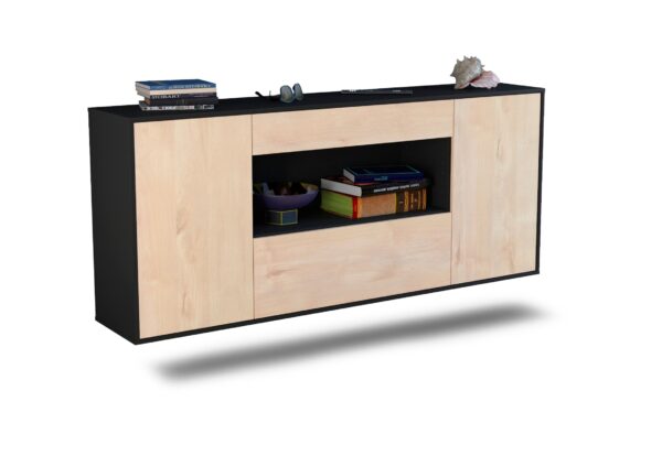Sideboard Ann Arbor, Zeder, hängend (180x79x35cm)