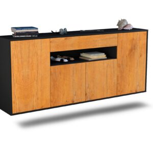 Sideboard Lansing, Eiche, hängend (180x79x35cm)