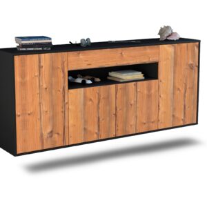 Sideboard Lansing, Pinie, hängend (180x79x35cm)